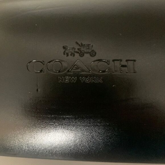 COACH Sunglass Case - Picture 2 of 3